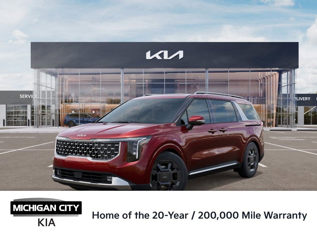 2026 Kia Carnival SX's photo