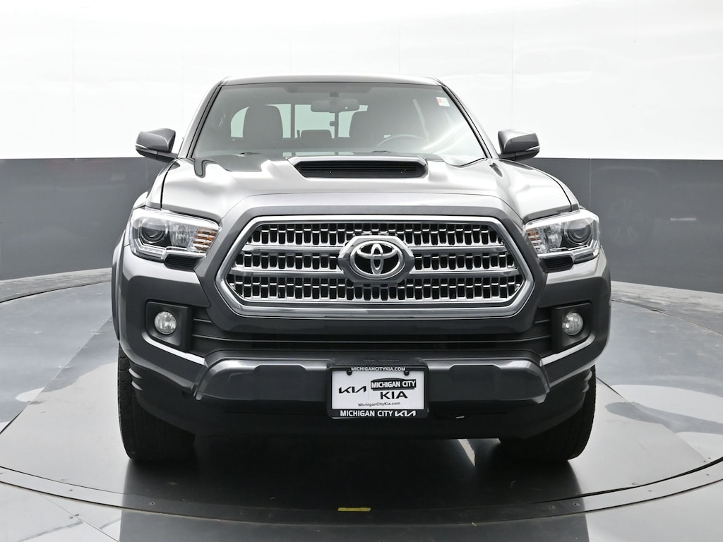 Used 2016 Toyota Tacoma TRD Sport V6 Truck Double Cab