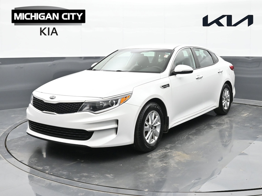 Used 2016 Kia Optima LX Sedan