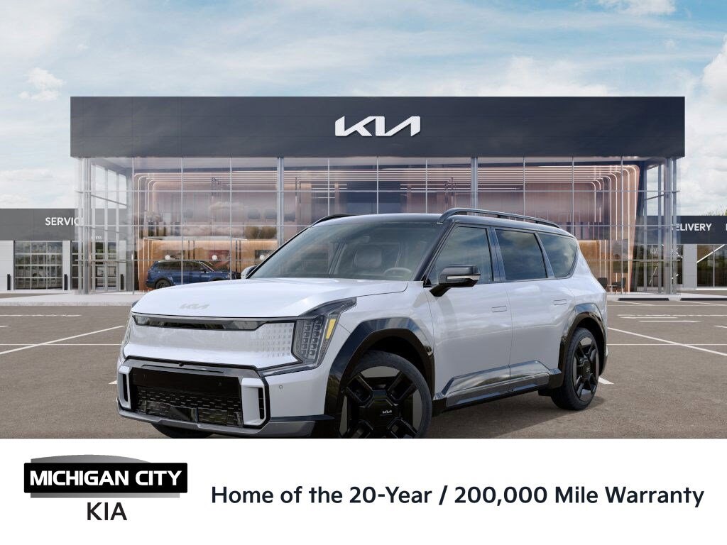 New 2026 Kia EV9 GT-Line SUV