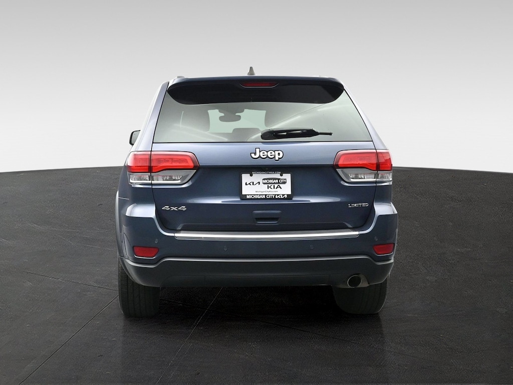 Used 2021 Jeep Grand Cherokee Limited SUV