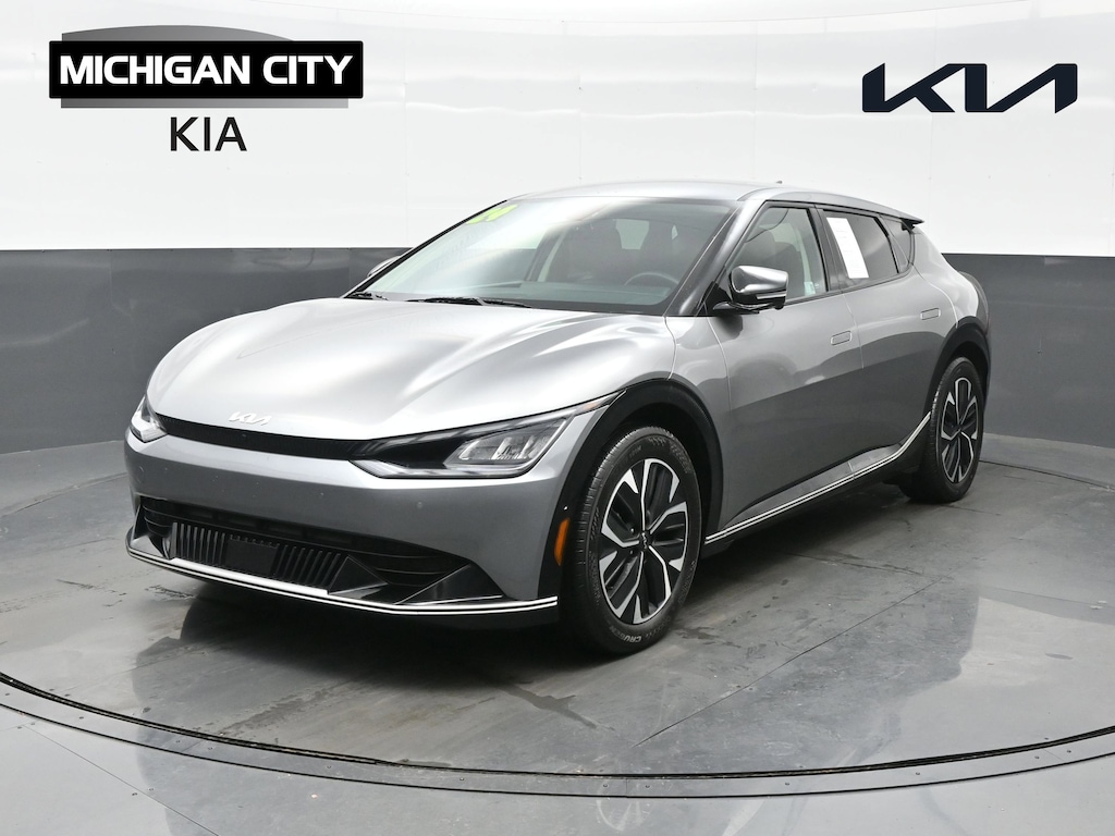 Certified 2024 Kia EV6 Wind SUV