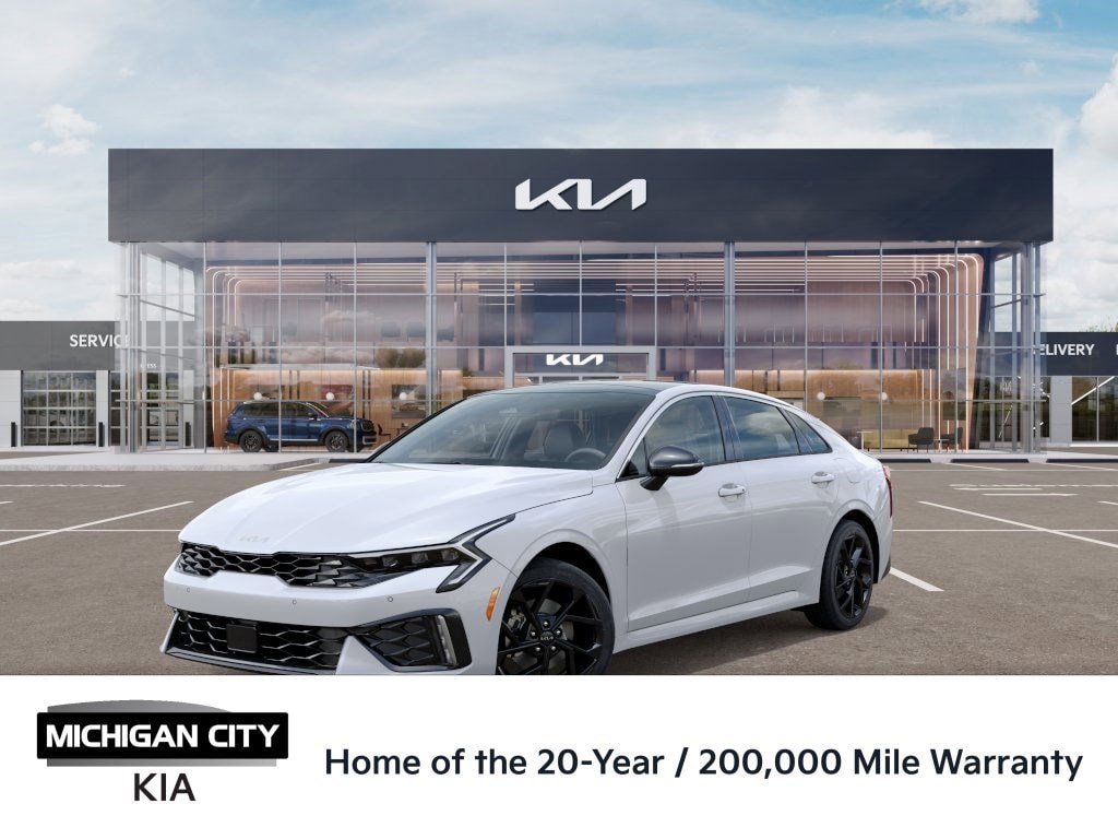New 2026 Kia K5 GT-Line Sedan