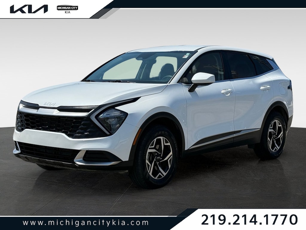 Certified 2023 Kia Sportage LX SUV