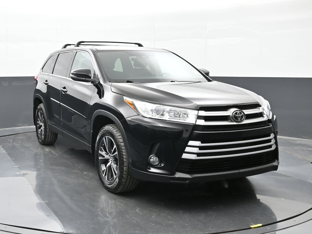 Used 2019 Toyota Highlander LE Plus V6 SUV