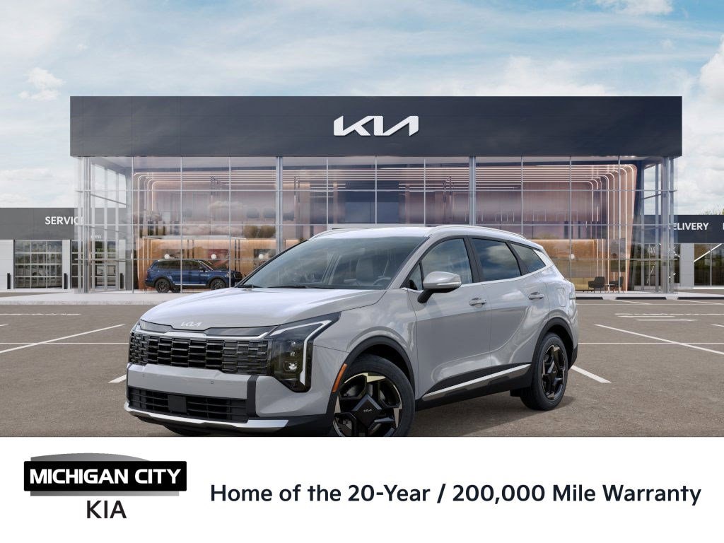 2026 Kia Sportage EX Hybrid's photo