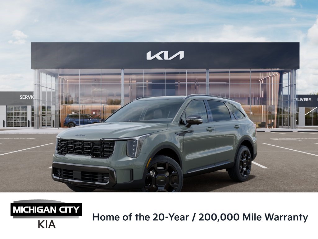 2026 Kia Sorento Hybrid X-Line SX Prestige SUV