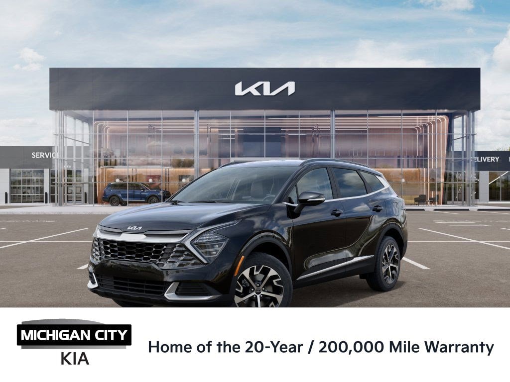 New 2025 Kia Sportage Hybrid EX SUV