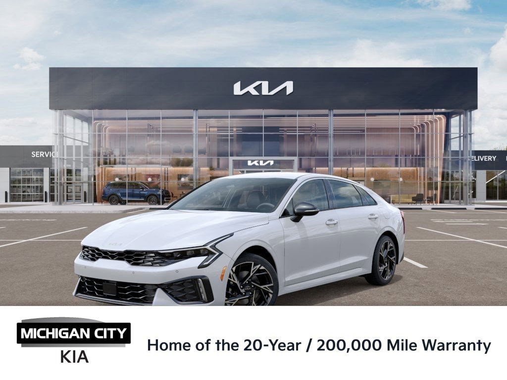 New 2026 Kia K5 GT-Line Sedan
