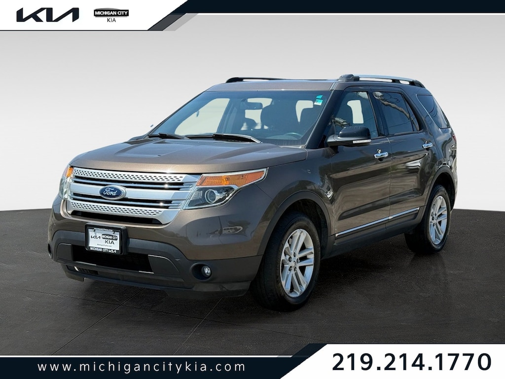 Used 2015 Ford Explorer XLT SUV