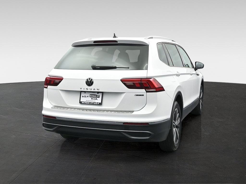 Used 2024 Volkswagen Tiguan 2.0T Wolfsburg Edition SUV
