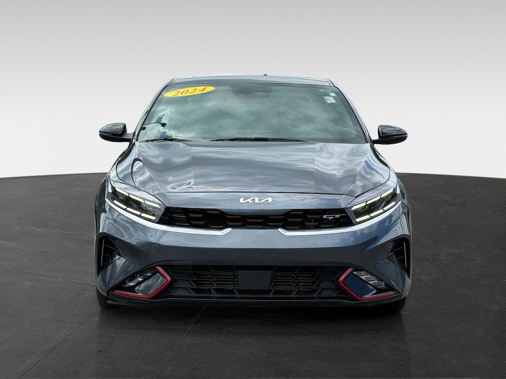 Certified 2024 Kia Forte GT Sedan