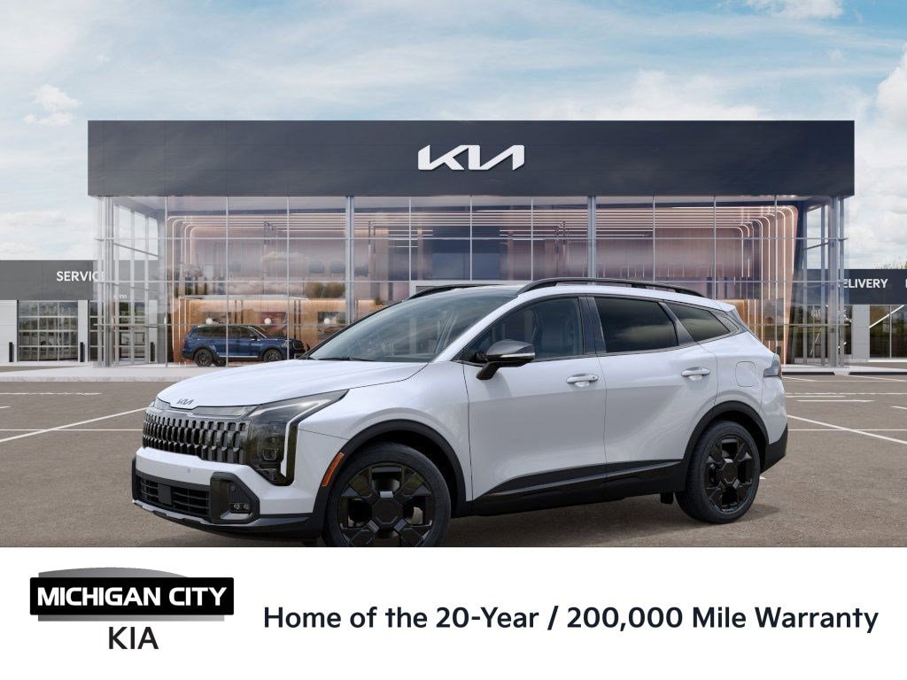 2026 Kia Sportage X-Line's photo