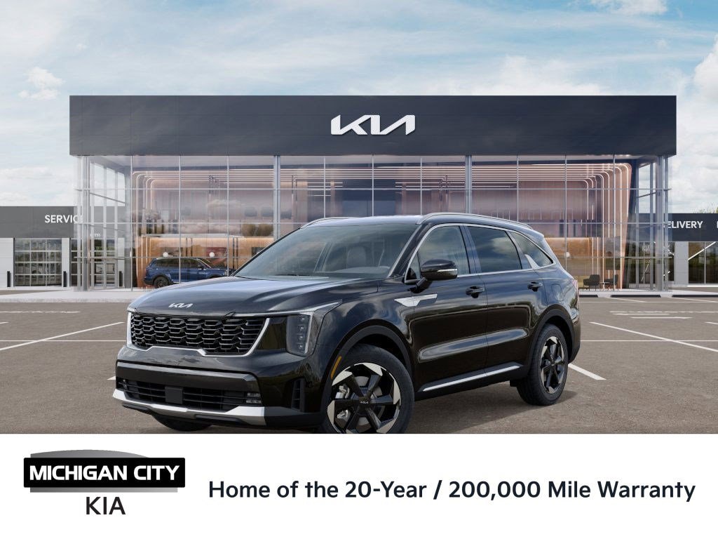 2026 Kia Sorento Hybrid SUV 