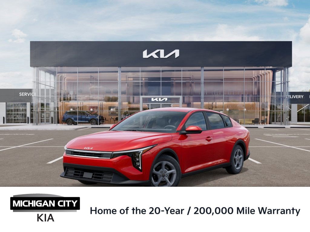 New 2025 Kia K4 LXS Sedan