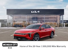 2025 Kia K4 LXS Sedan