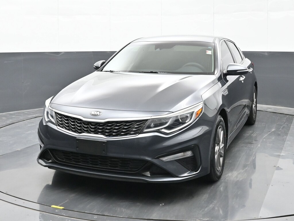 Certified 2020 Kia Optima LX Sedan
