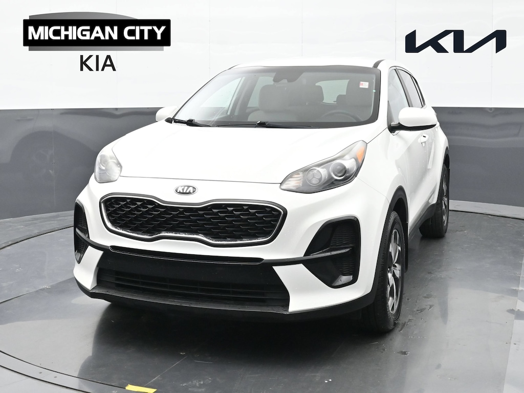 Used 2020 Kia Sportage LX SUV
