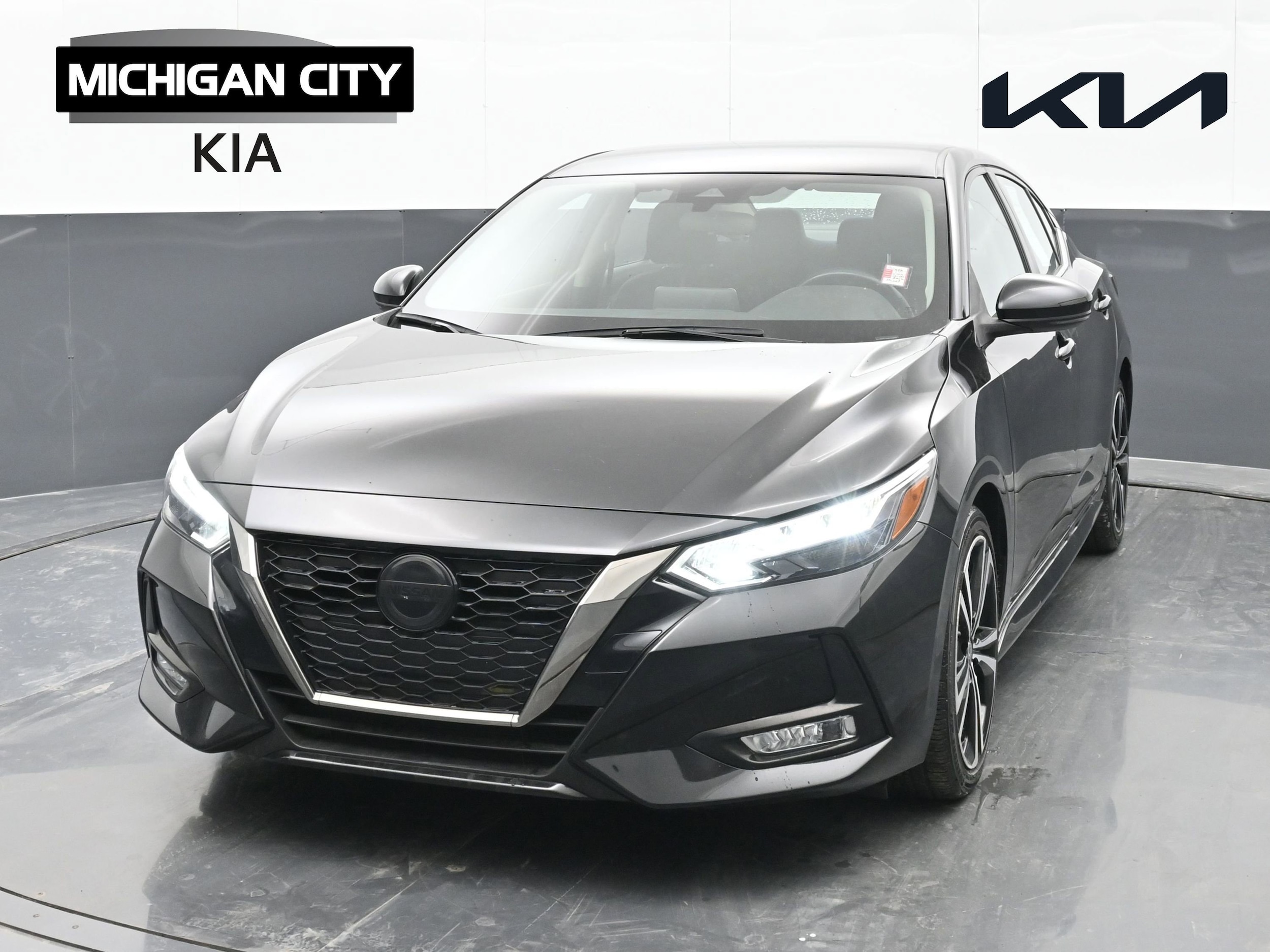 2021 Nissan Sentra SR