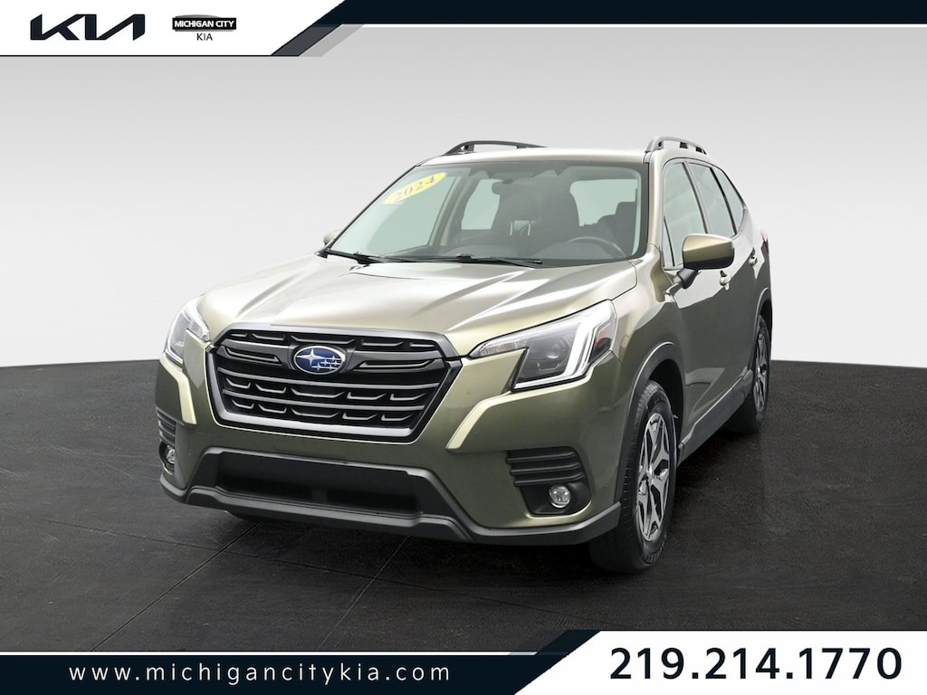 Used 2024 Subaru Forester Premium SUV