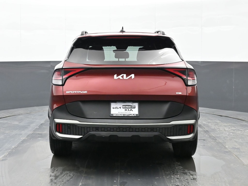 Certified 2023 Kia Sportage X-Line SUV