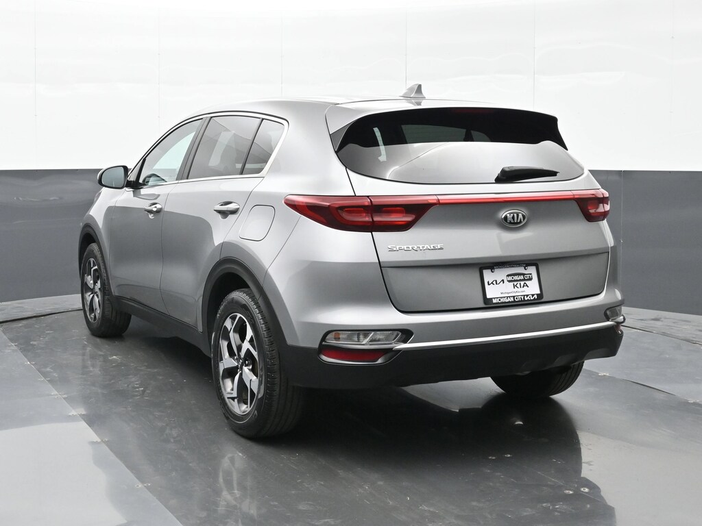 Certified 2022 Kia Sportage LX SUV