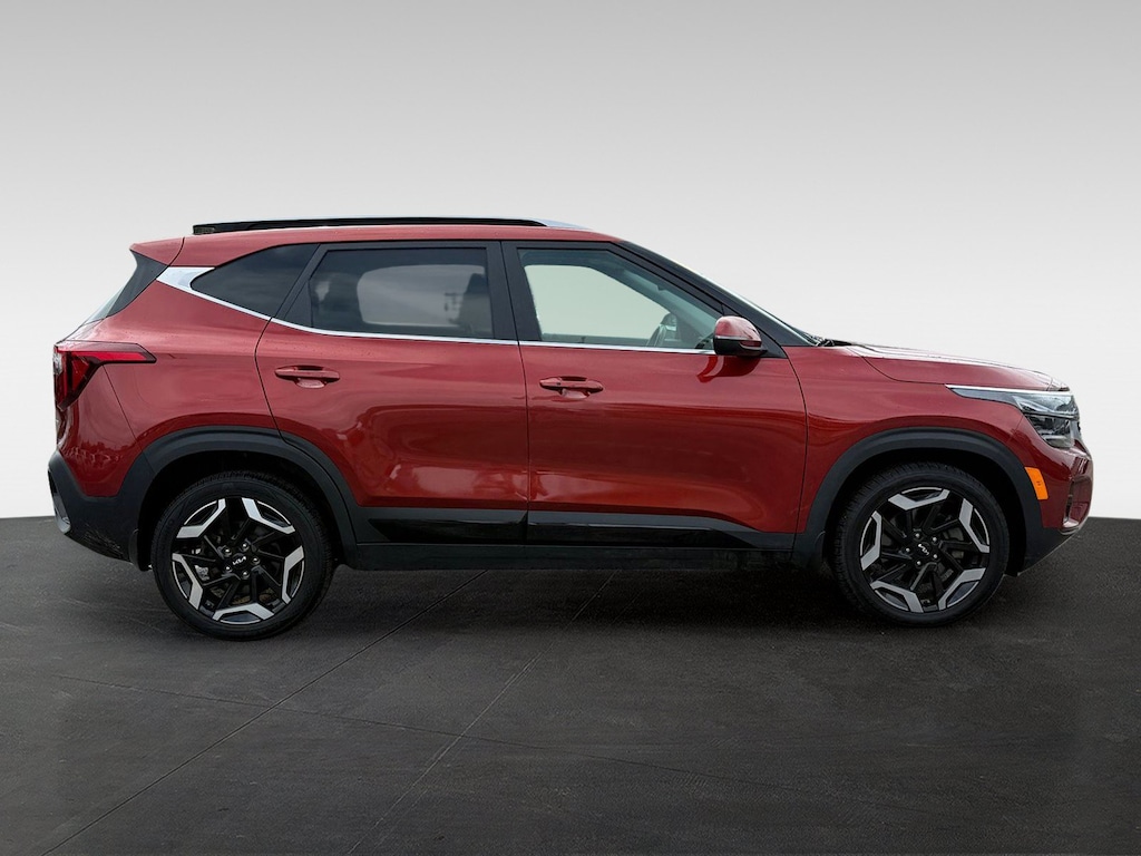 Certified 2024 Kia Seltos SX SUV