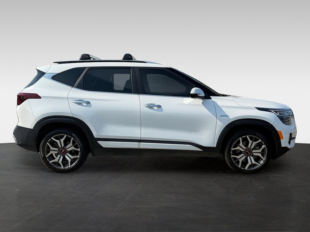 Certified 2022 Kia Seltos SX SUV