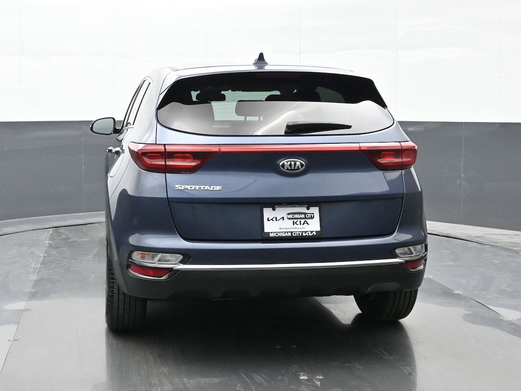 Used 2021 Kia Sportage LX SUV