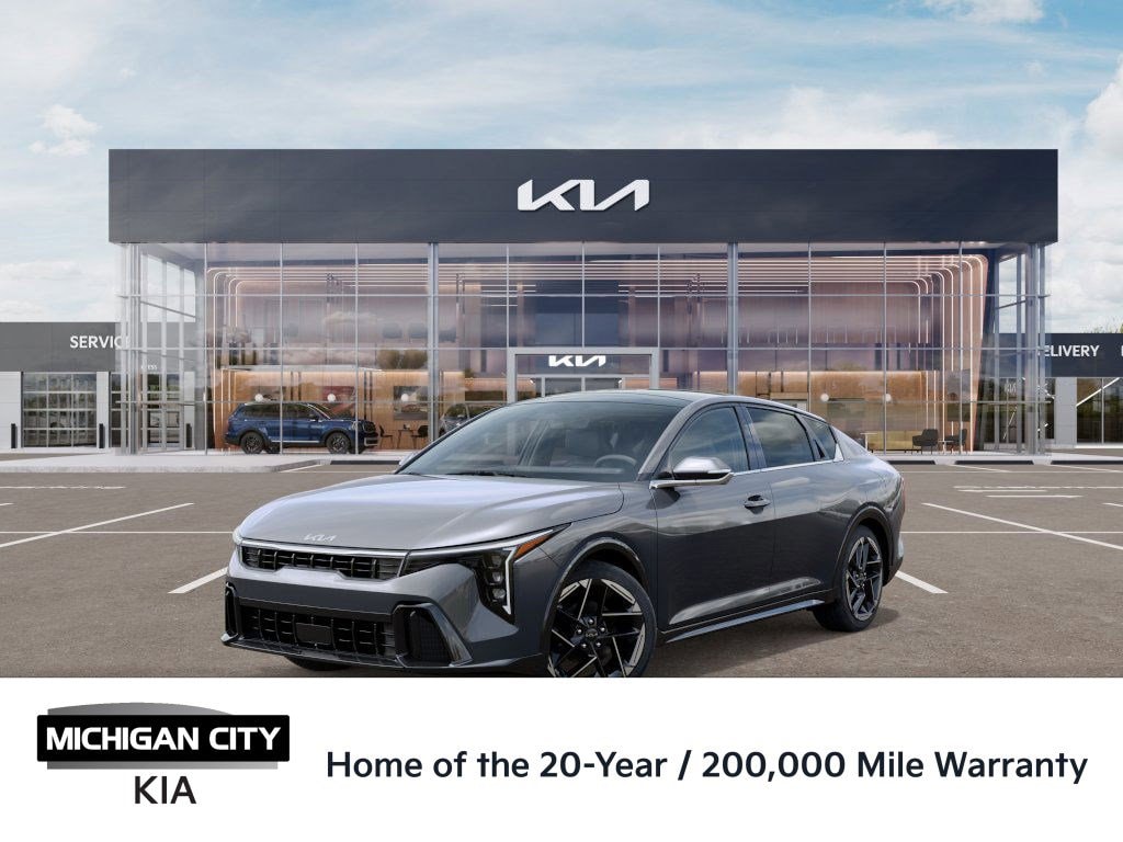 New 2025 Kia K4 GT-Line Sedan