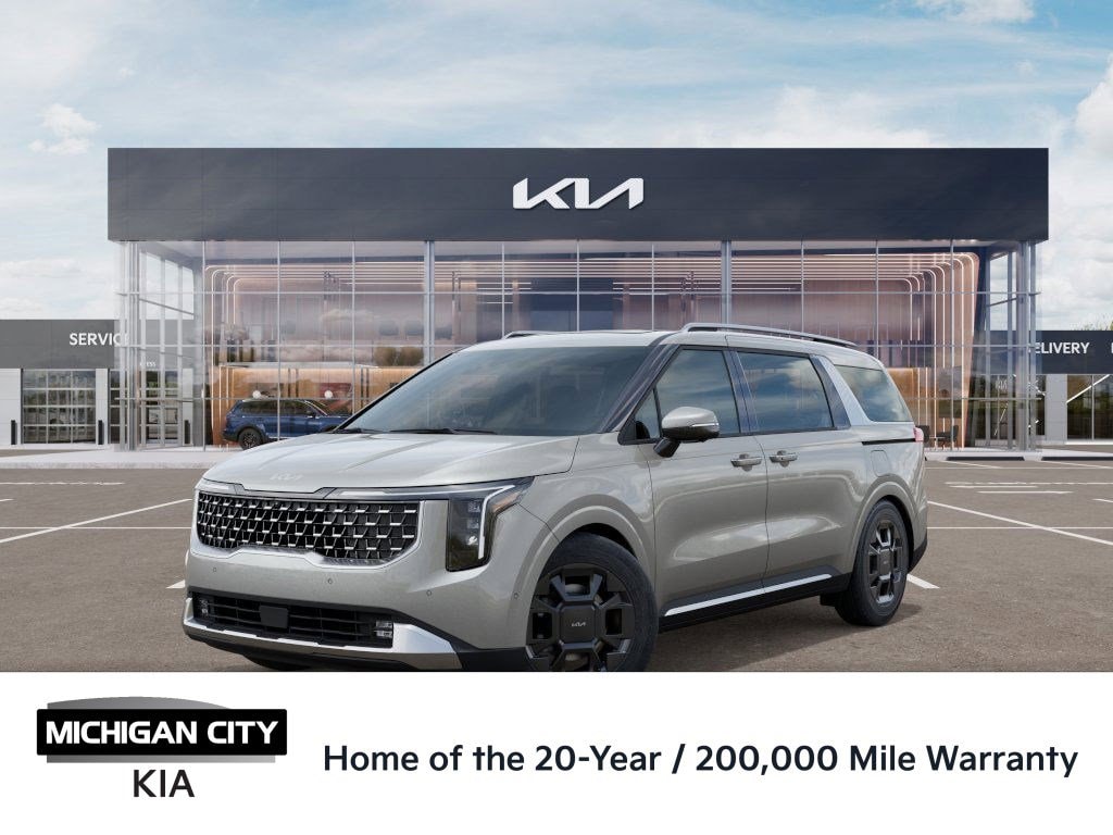 2026 Kia Carnival SX's photo