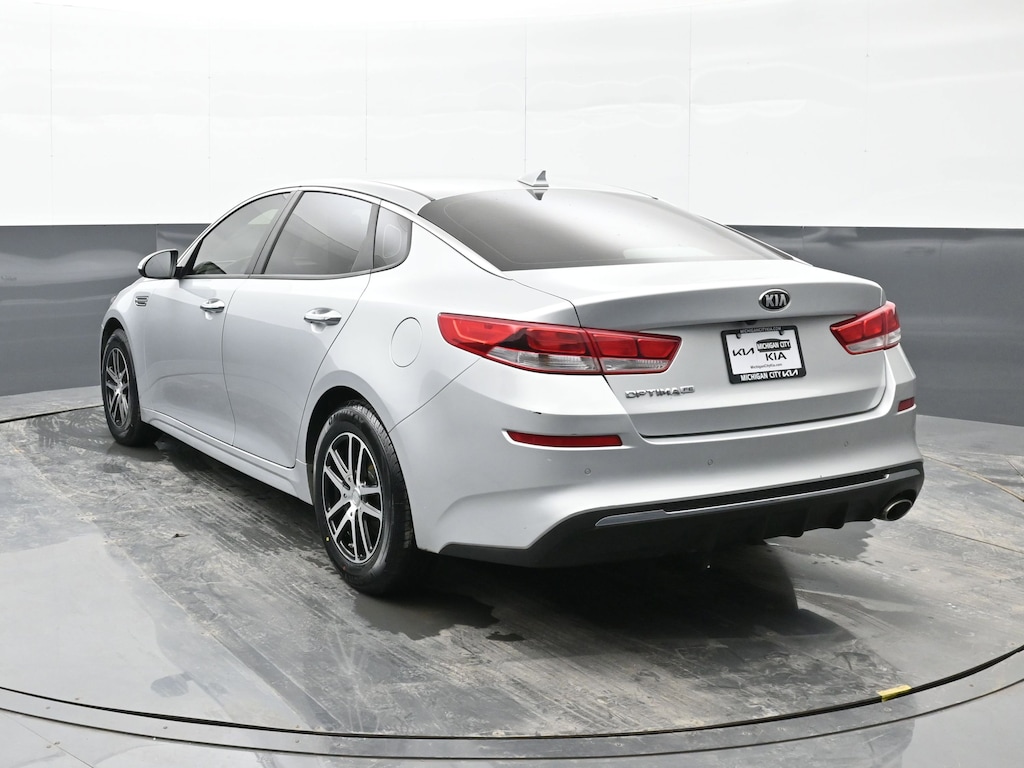 Certified 2020 Kia Optima LX Sedan
