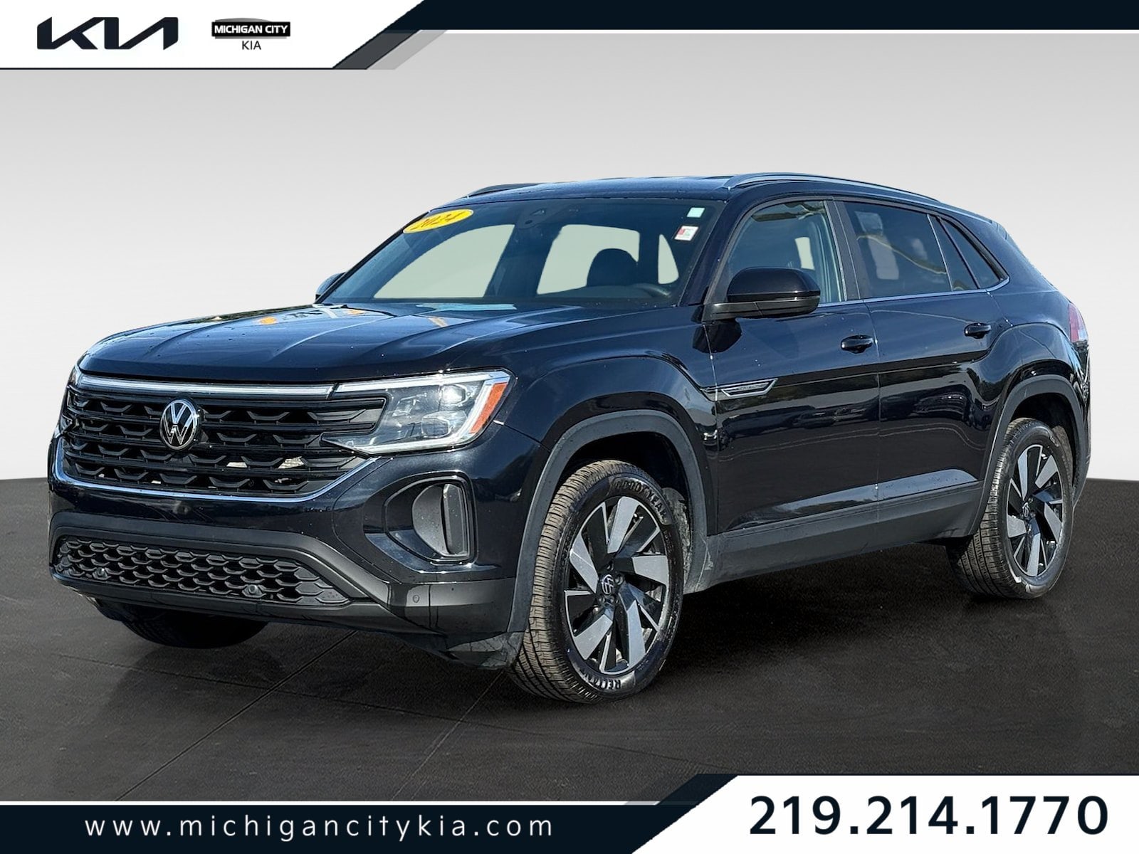 2024 Volkswagen Atlas Cross Sport