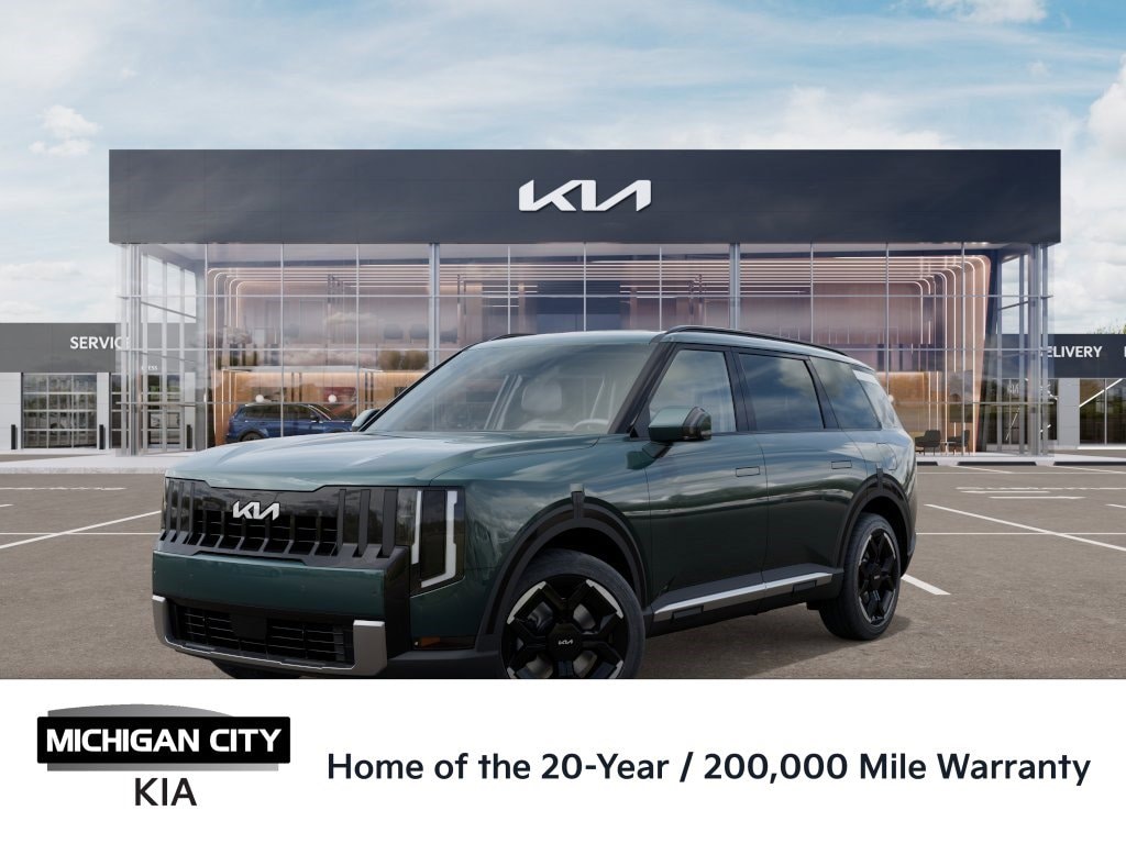 2027 Kia Telluride SUV 