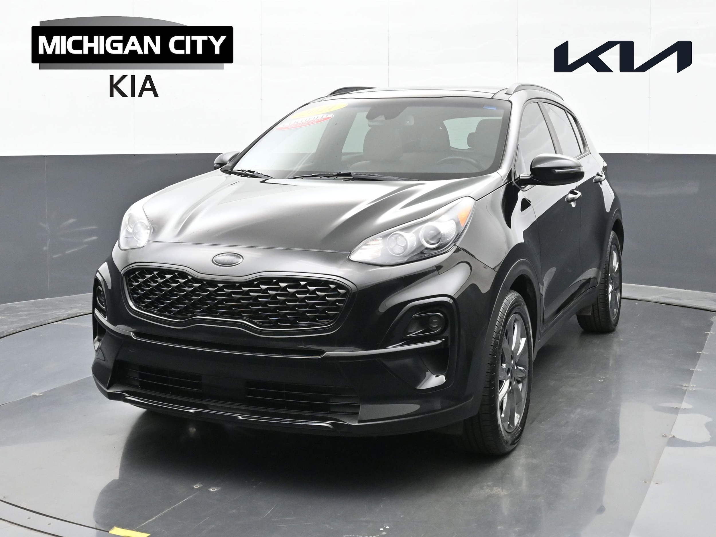 2021 Kia Sportage SUV 
