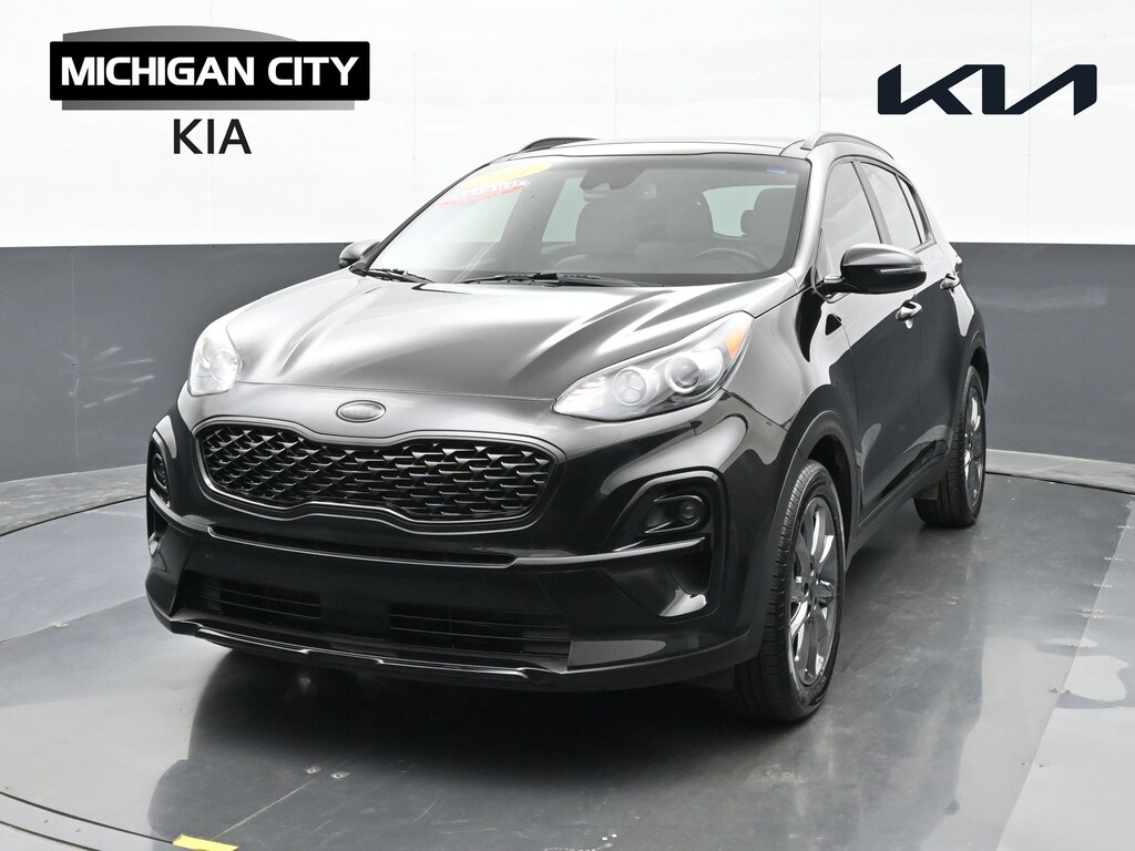 Used 2021 Kia Sportage S SUV