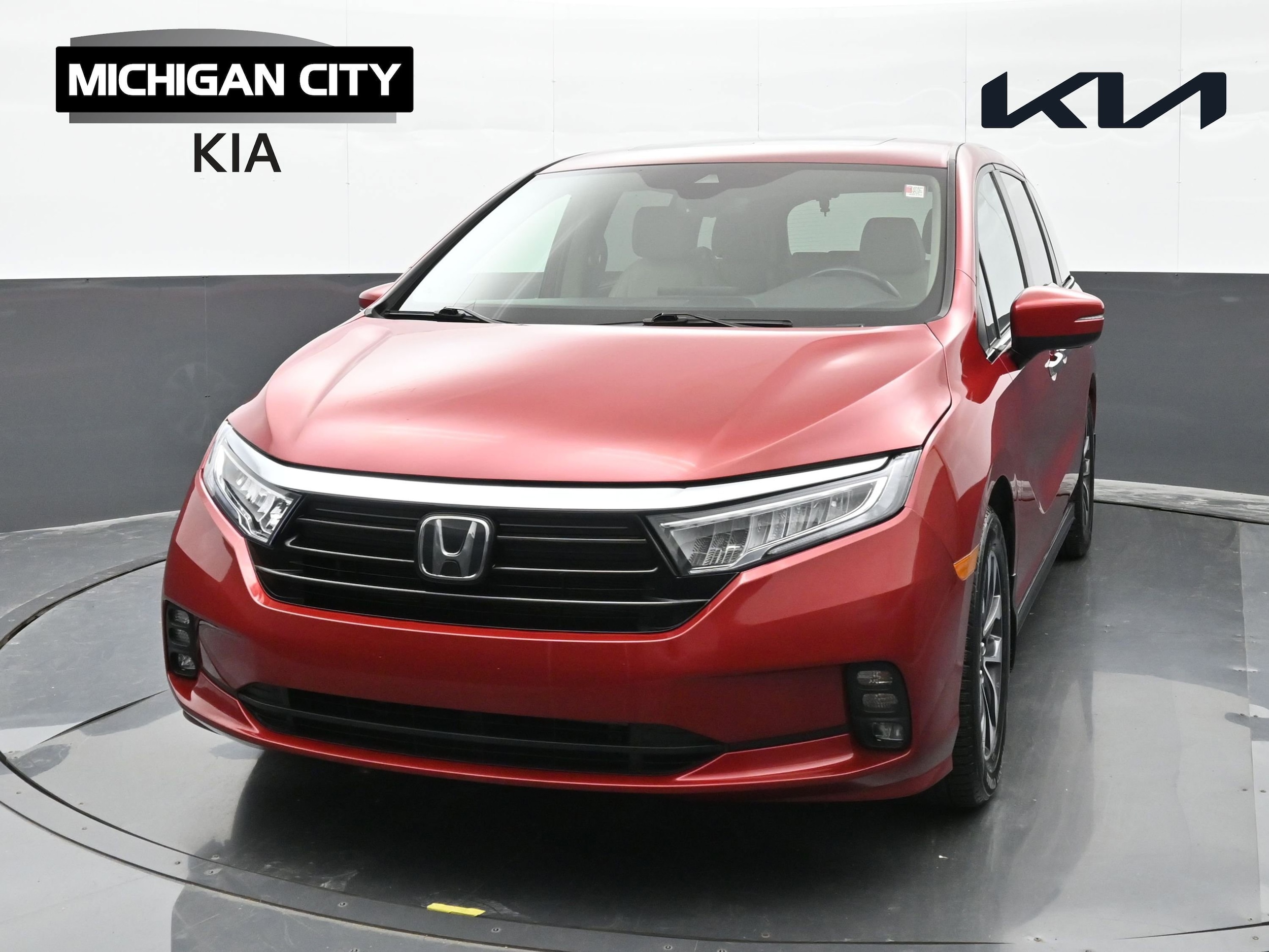 2022 Honda Odyssey EX-L's photo