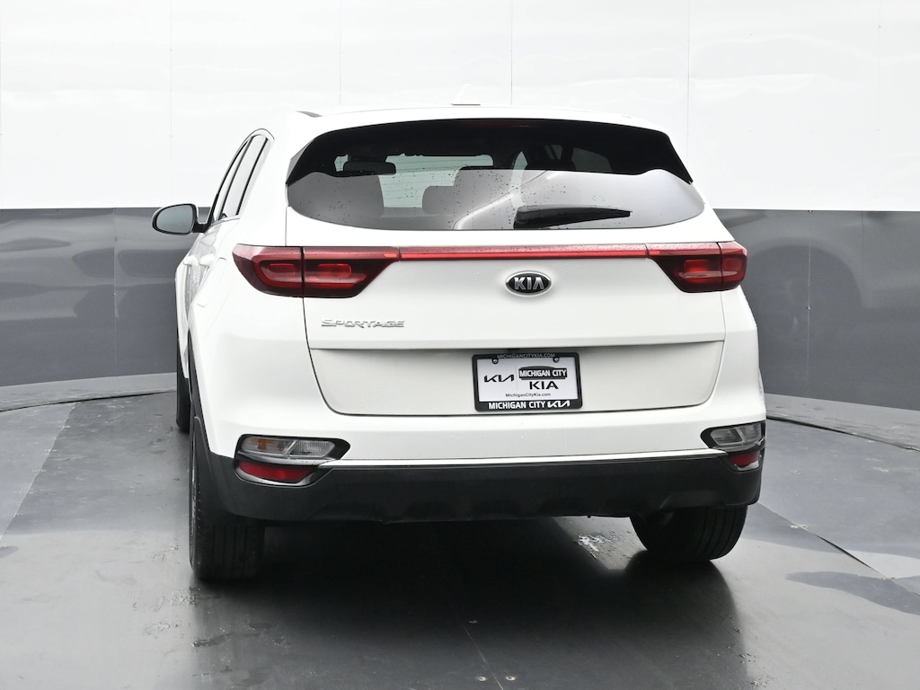 Used 2020 Kia Sportage LX SUV