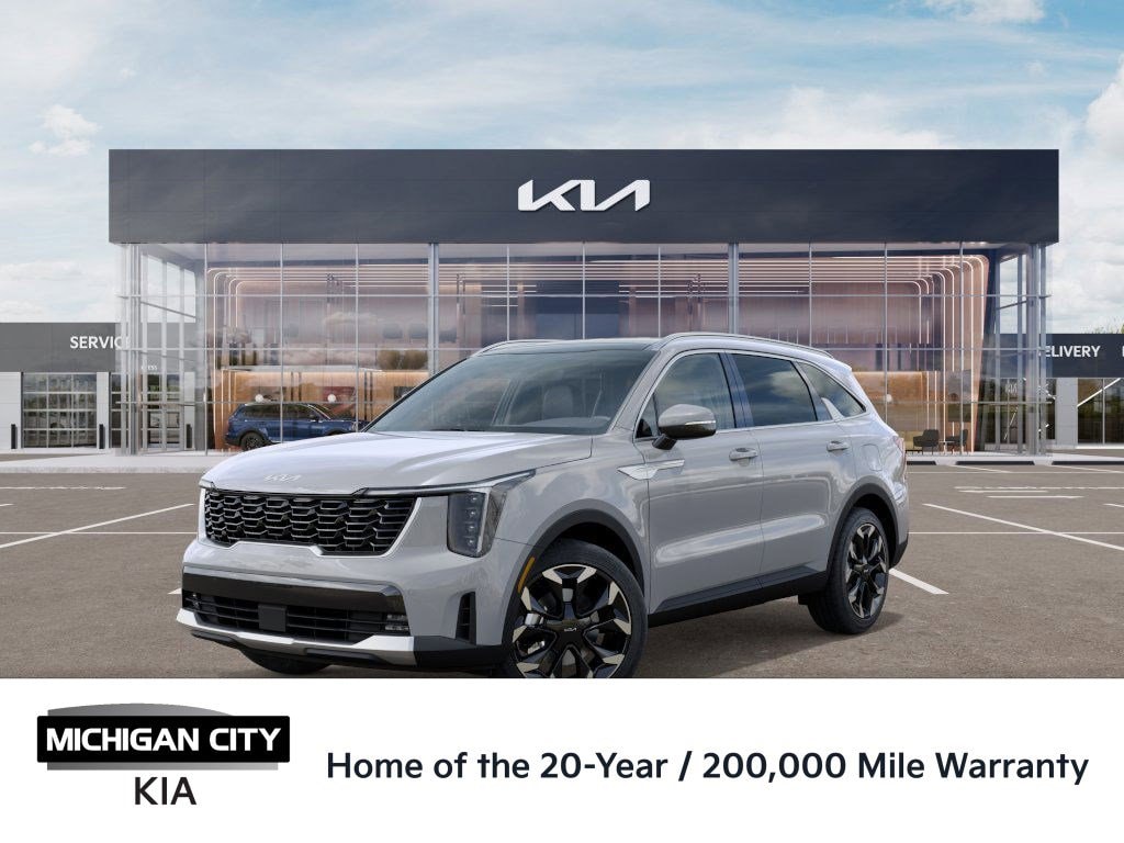 2025 Kia Sorento EX's photo