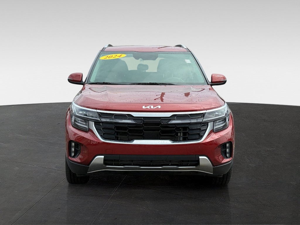 Certified 2024 Kia Seltos SX SUV