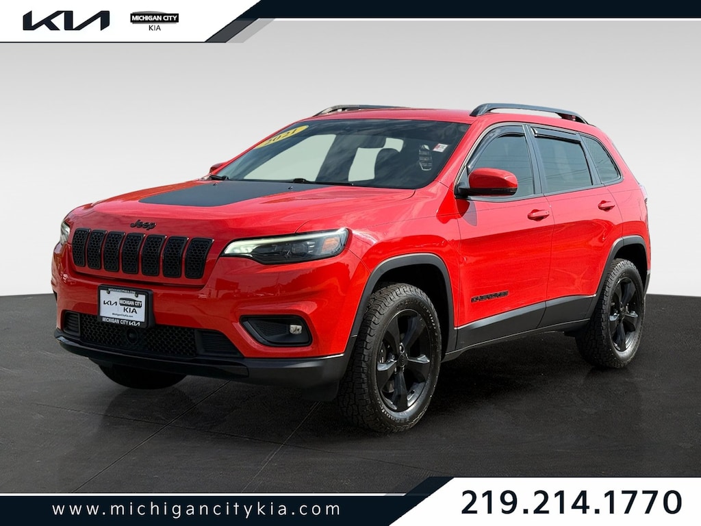 Used 2021 Jeep Cherokee Latitude Plus SUV