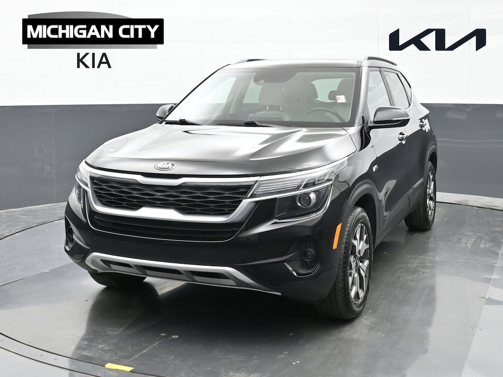 Used 2021 Kia Seltos EX SUV