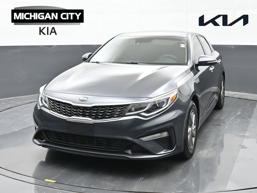 Certified 2020 Kia Optima LX Sedan