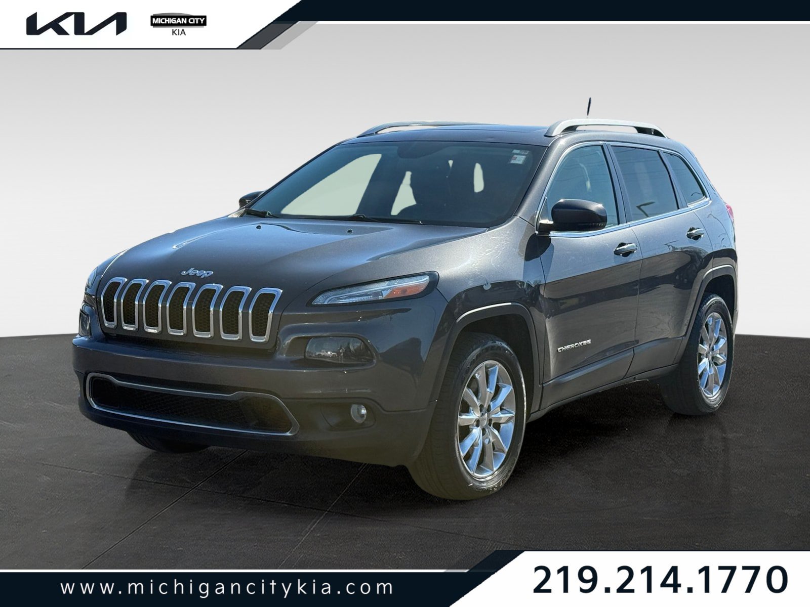 2017 Jeep Cherokee