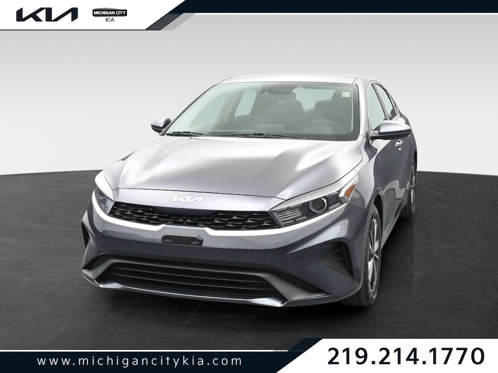 Certified 2022 Kia Forte LXS Sedan