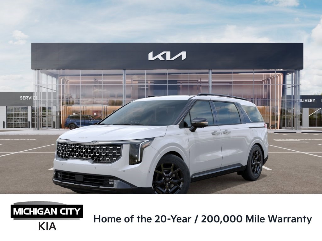 2026 Kia Carnival Van Passenger Van 