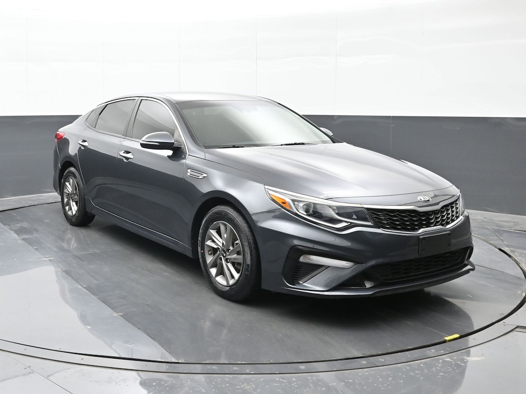 Certified 2020 Kia Optima LX Sedan