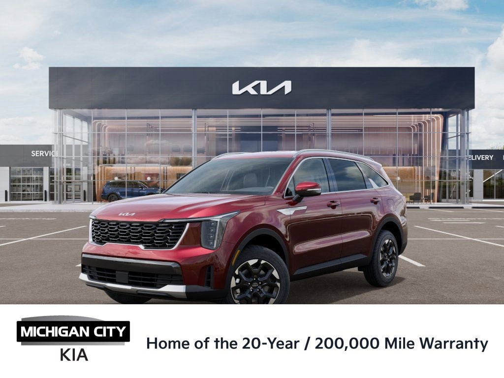 2025 Kia Sorento S's photo