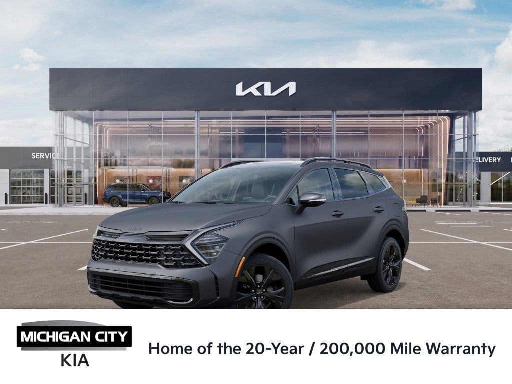 2025 Kia Sportage X-Line's photo