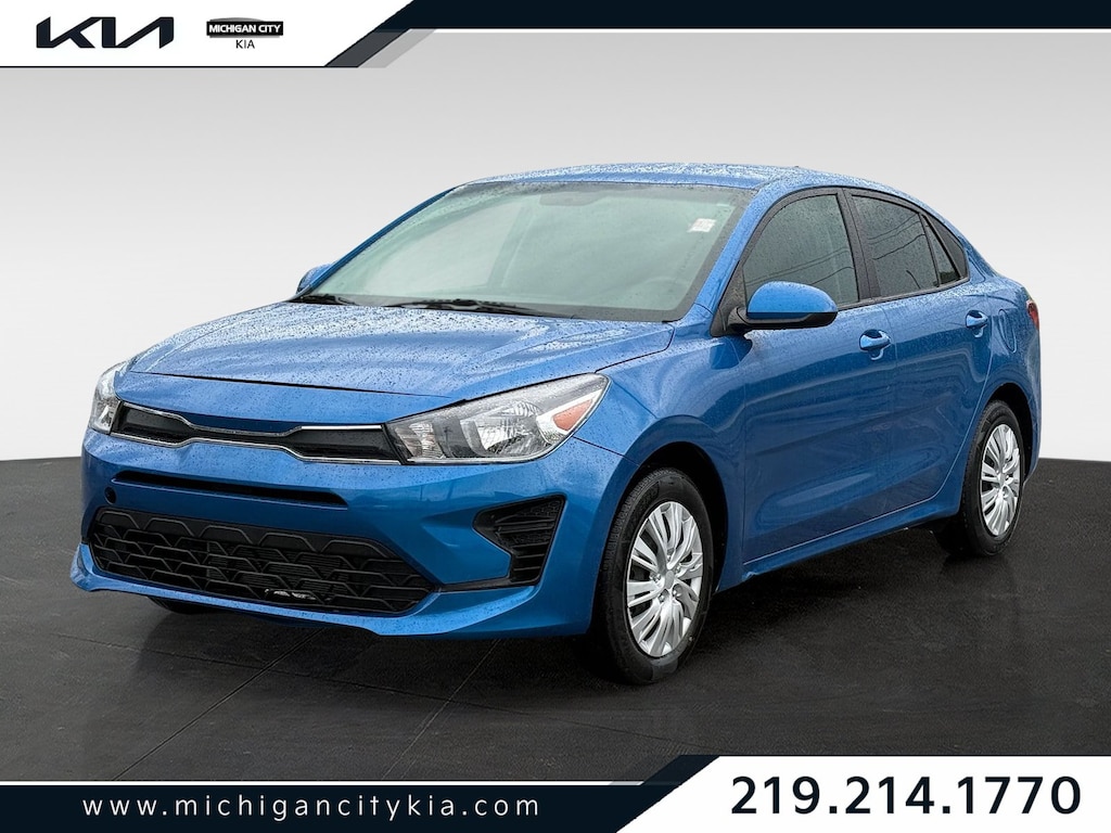 Certified 2023 Kia Rio S Sedan